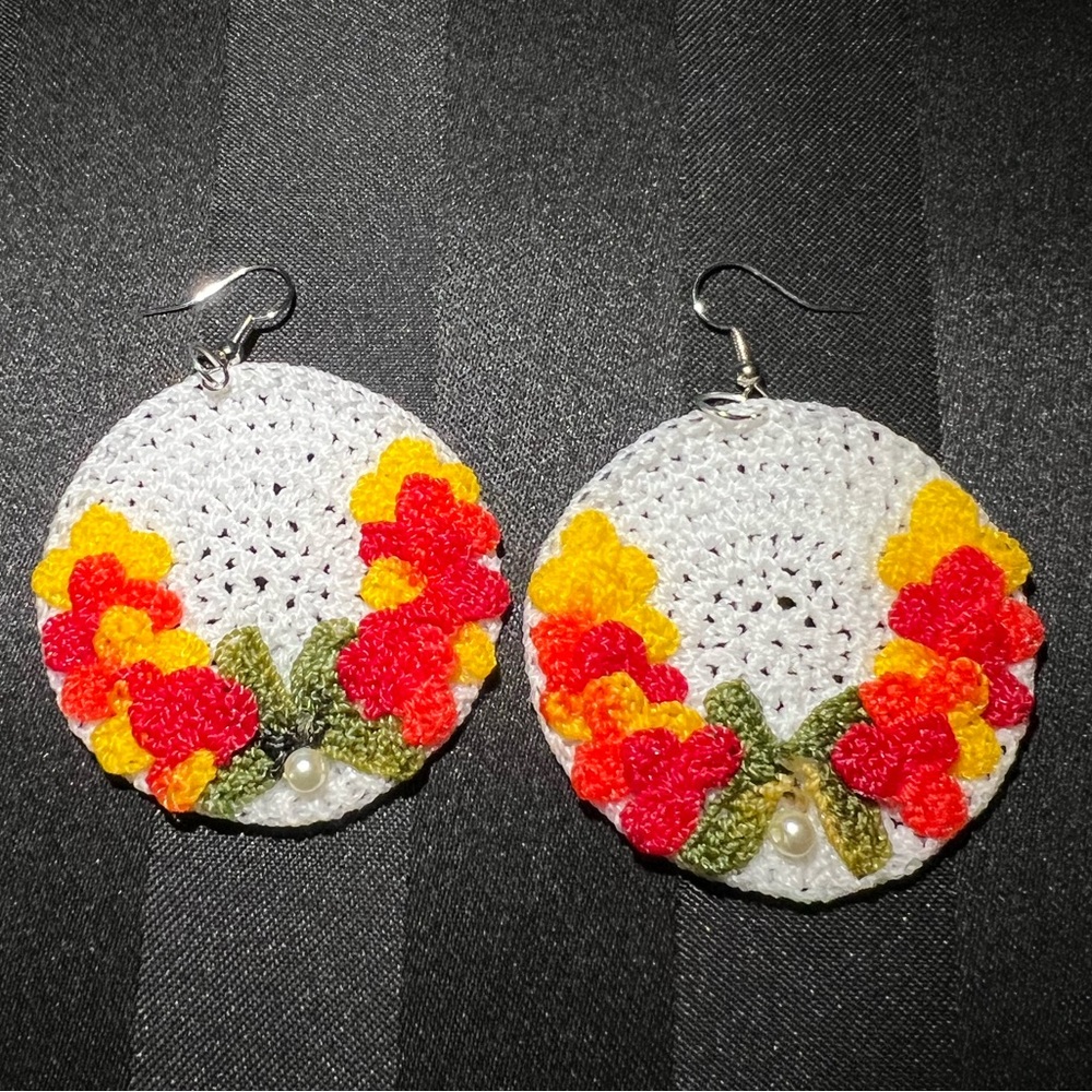 Crochet Earrings